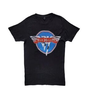 Van Halen Black Graphic T-Shirt